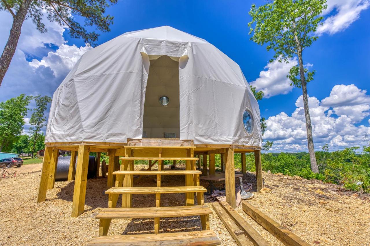 The Gemini-A Dreamy, Waterfront Tiny Cabin Rogersville Exterior foto