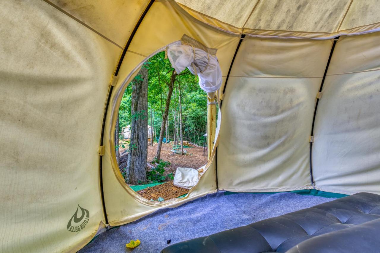 The Gemini-A Dreamy, Waterfront Tiny Cabin Rogersville Exterior foto